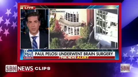 Watters: Media is Reporting Paul Pelosi's Attack is 'J6 on the West Coast' [6576]