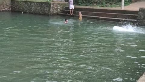 Natural Swimming