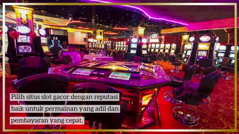 Situs Slot Gacor