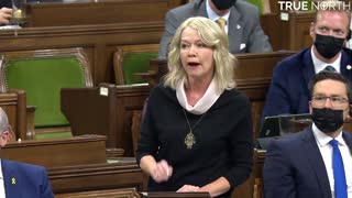 Canadian Conservative Leader DESTROYS Trudeau For Demonizing Peaceful Patriots