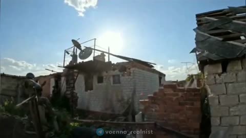 Footage of street battles for Vovchansk, Kharkiv region, from soldiers of the