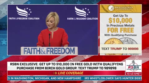 FULL SPEECH: Paula White Faith and Freedom Coalition: Road to Majority Conference 6/24/23