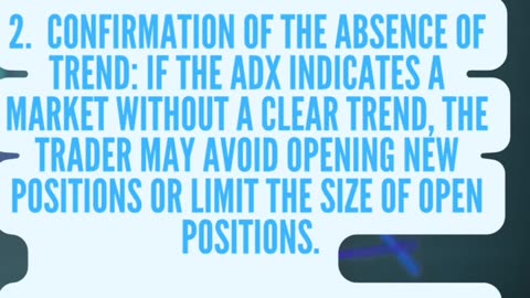 ADX indicator - Trading Strategy