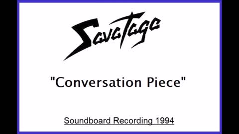 Savatage - Conversation Piece (Live in Minneapolis 1994) Soundboard