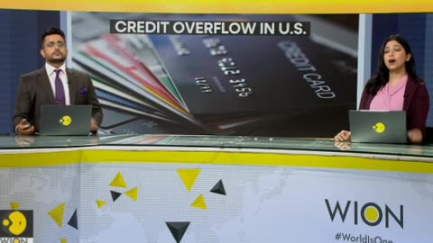 US credit card debt surges to more than $1 trillion for first time ever | World DNA | WION