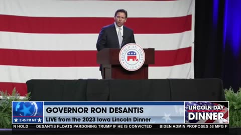 Gov. Ron DeSantis lays out his economic strategy as POTUS in 2024