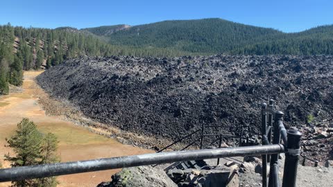 Central Oregon – Newberry Volcanic National Monument – Climbing the Stairs – 4K