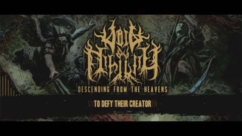 Void ov Nihility - Descending from the Heavens (lyric video)