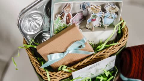 7 Tips for Vintage Style Easter Baskets