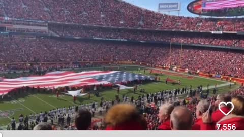 Patriots save the national anthem