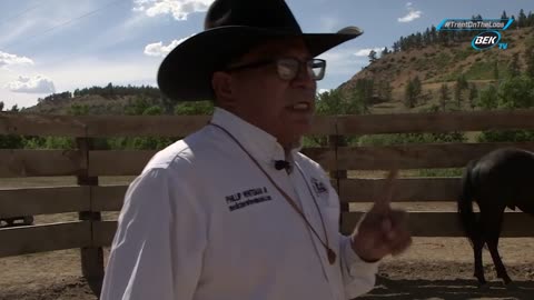 Chief Phillip Whiteman Jr joins Trent on the Loos with True Horsemanship