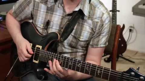 Hybrid Picking Pentatonic Lick