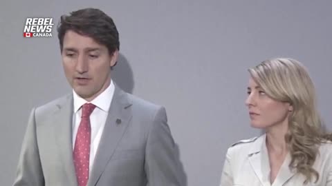 Trudeau is Suddenly Now “My Body My Choice”