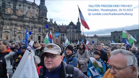 Bustek & Lapaz - RAPBELLIONS, Werbung, Ende - DRESDEN, 28 10 2023 - TAG FÜR FRIEDEN UND FREIHEIT 🕊