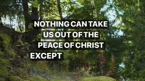 God's Perfect Peace | Christian Meditation and Motivation