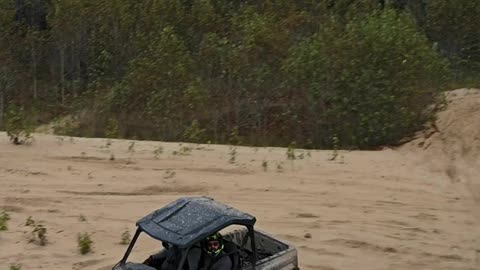 Polaris General SXS In The Sand