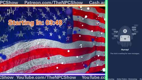 🔴LIVE: NPC Lunch Hour 🟠⚪🟣 The NPC Show