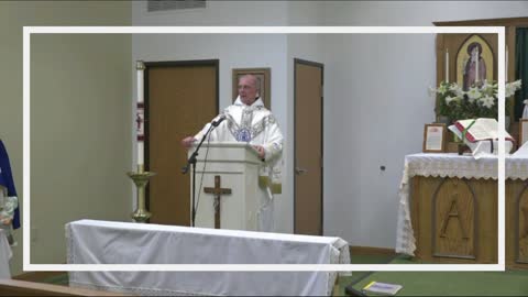 Corpus Christi Catholic Church - Sunday Sermon Audio 5.8.22