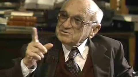 Milton Friedman on Libertarianism, Seg 2 of 4 (7.42, ) \