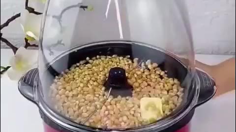 Automatic mini Popcorn Machine: Cinema at your home!