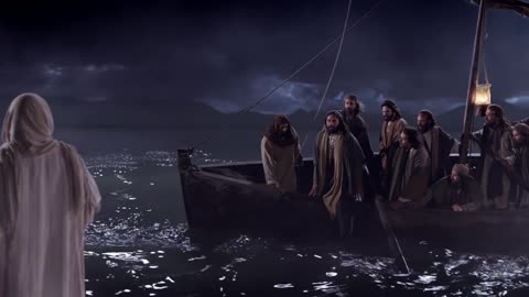 Matthew 14 | Jesus Walking on Water: Wherefore Didst Thou Doubt? | The Bible