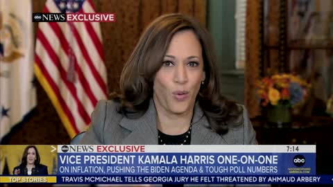 Kamala's Response To Bad Polls, Border Crisis & Inflation Leave Many Shocked