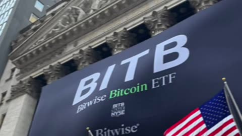 The Bitcoin ETFs on Wall Street and in normie brokerage accounts will change everything. A new era!