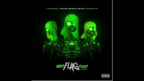 NBA Youngboy - Green Flag Activity Vol. 2 Mixtape