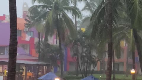 Puerto Vallarta morning rain