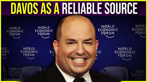 Stelter Is A Reliable Davos Source