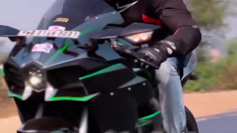 Kawasaki ninja H2