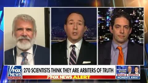 Alex Berenson Ambushes Dr. Robert Malone On Fox News