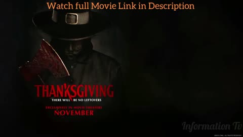 THANKSGIVING - Official Teaser Trailer (HD)