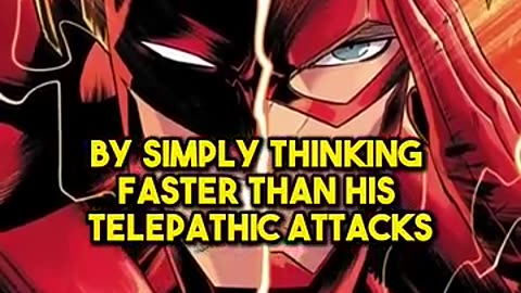 Why Flash is Immune to Telepathy...🤯