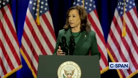 Kamala Harris Omits 'Right to Life' From the Declaration of Independence During Abortion Speech