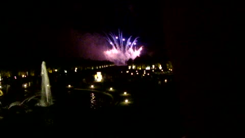 Grandes Eaux nocturnes de Versailles