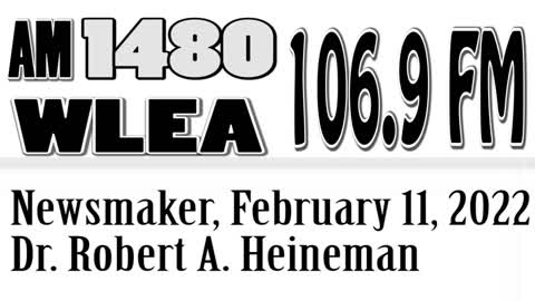 Wlea Newsmaker Feb 11 2022 Dr Bob