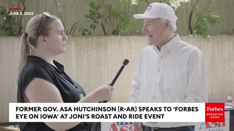 Presidential Candidate Asa Hutchinson Lists The Top Thing He Wants Iowa Voters To Know About Him