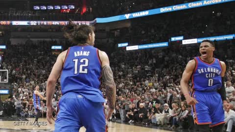 Russell Westbrook Crosses Up Patty Mills, Makes Him Fall