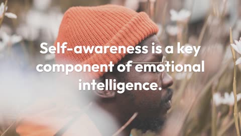 KB Entertainment introduction of our weekly topic: Emotional Intelligence and self-awareness!