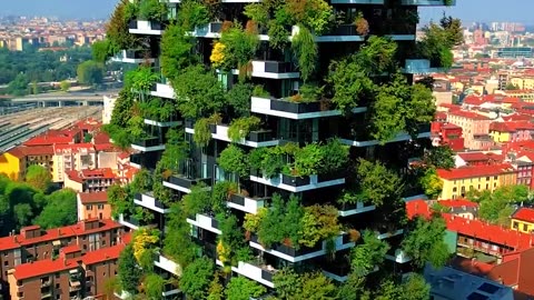 📍 Bosco Verticale, Milan, Italy