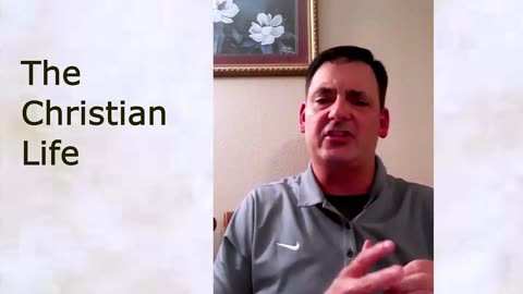 The Christian Life | Pastor Robby Dickerson