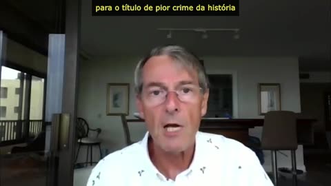 Ex-vice-presidente da Pfizer, Dr. Mike Yeadon: “Você tem que ser corajoso agora”.