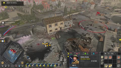 Company of Heroes 3 - Italian Campaign EP.1 - stream promo - no commentary