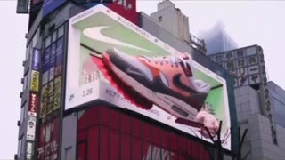 Nike's New Billboards Shock People Around The World