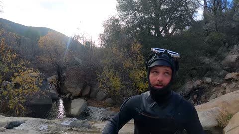 Finding GOLD in a popular California swimming spot