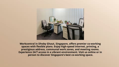 co working space singapore