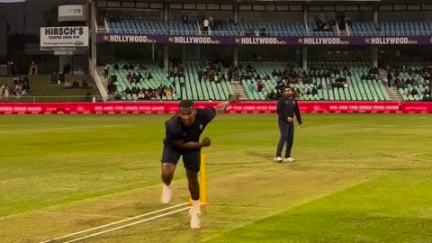 Gerald Coetzee Wonderful bowling action