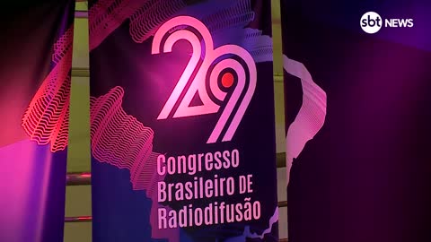 SBT participa do 29º Congresso Brasileiro de Radiodifusão, da ABERT