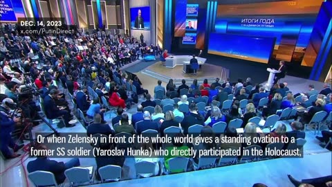 President Putin: There will be peace in Ukraine when we achieve our goals.